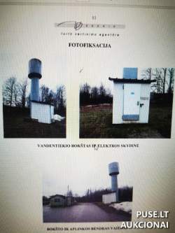 Kiti statiniai - Vandentiekio bokštas