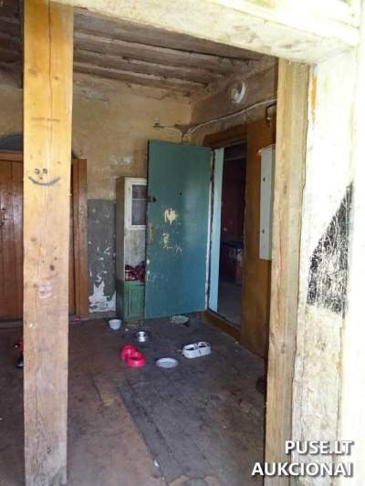 Parduodamas 31.77 kv.m butas Telšių rajone, Rainiuose, pradinė kaina 473 EUR