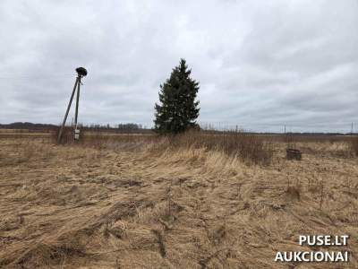 Žemės sklypas Klaipėdos rajone 0.30 ha vienkiemių statybai 12576 EUR