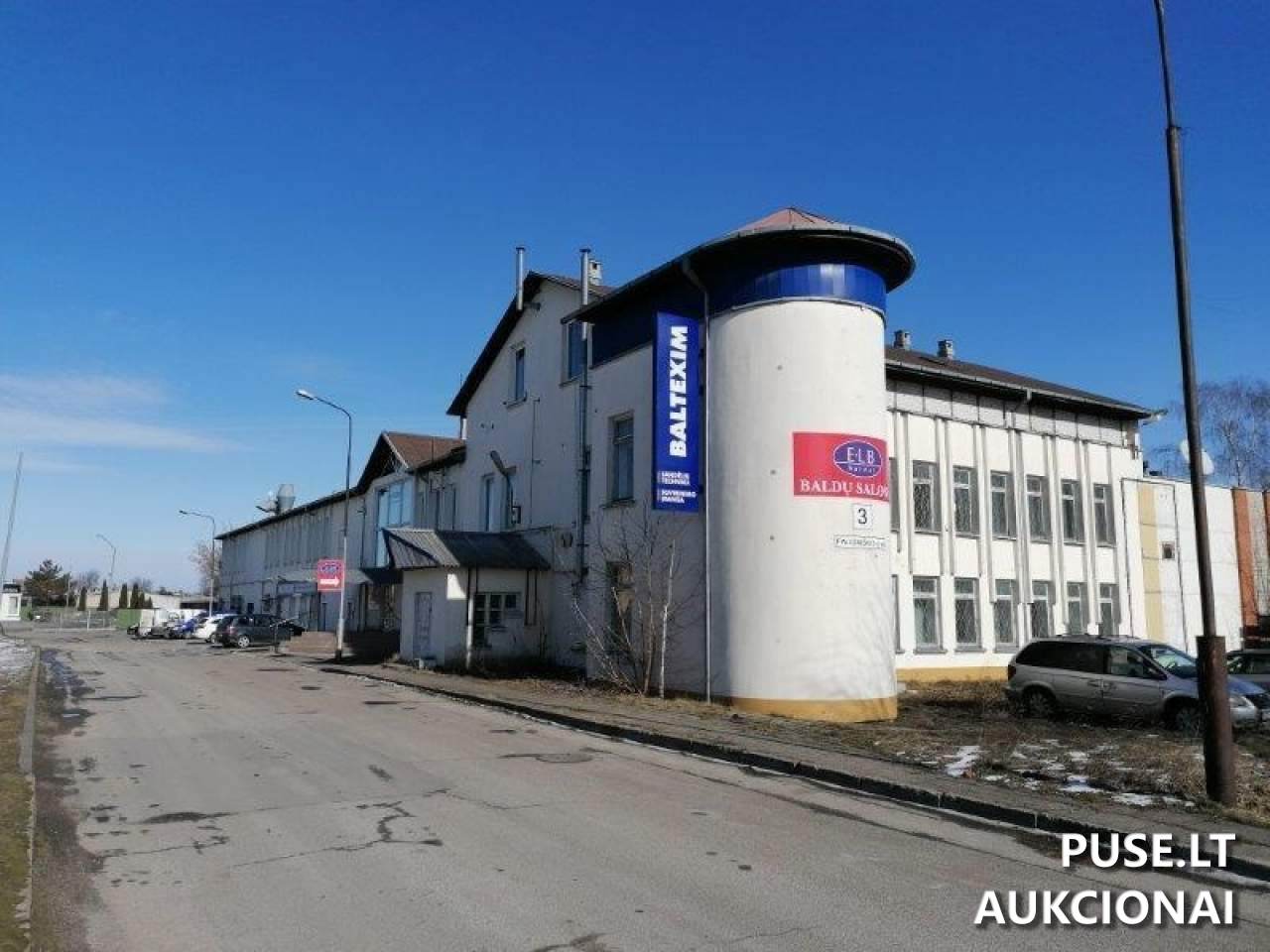 Administracinis Pastatai Paliūniškio g. 3, 35113 Panevėžys, Lithuania 2