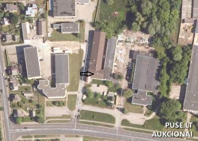 Administracinis pastatas Panevėžyje, Paliūniškio g. 3, 858 kv.m., pradinė kaina 950000 EUR