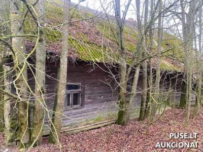 Gyvenamasis namas Lazdijų rajone, Kučiūnų kaime, 4435 EUR pradinė kaina