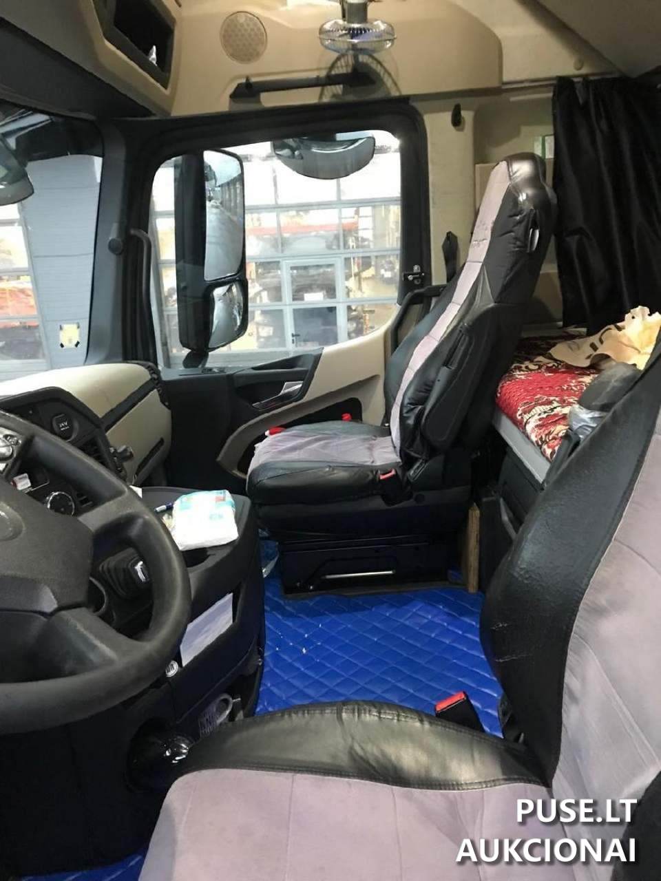 Transporto priemonė MERCEDES-BENZ Actros, Krovininis automobilis virš 12 t. 1