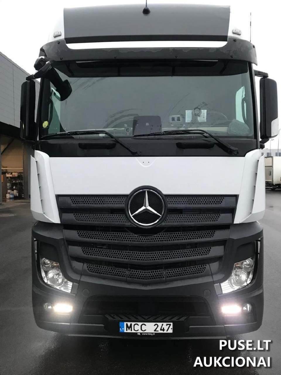 Transporto priemonė MERCEDES-BENZ Actros, Krovininis automobilis virš 12 t. 2