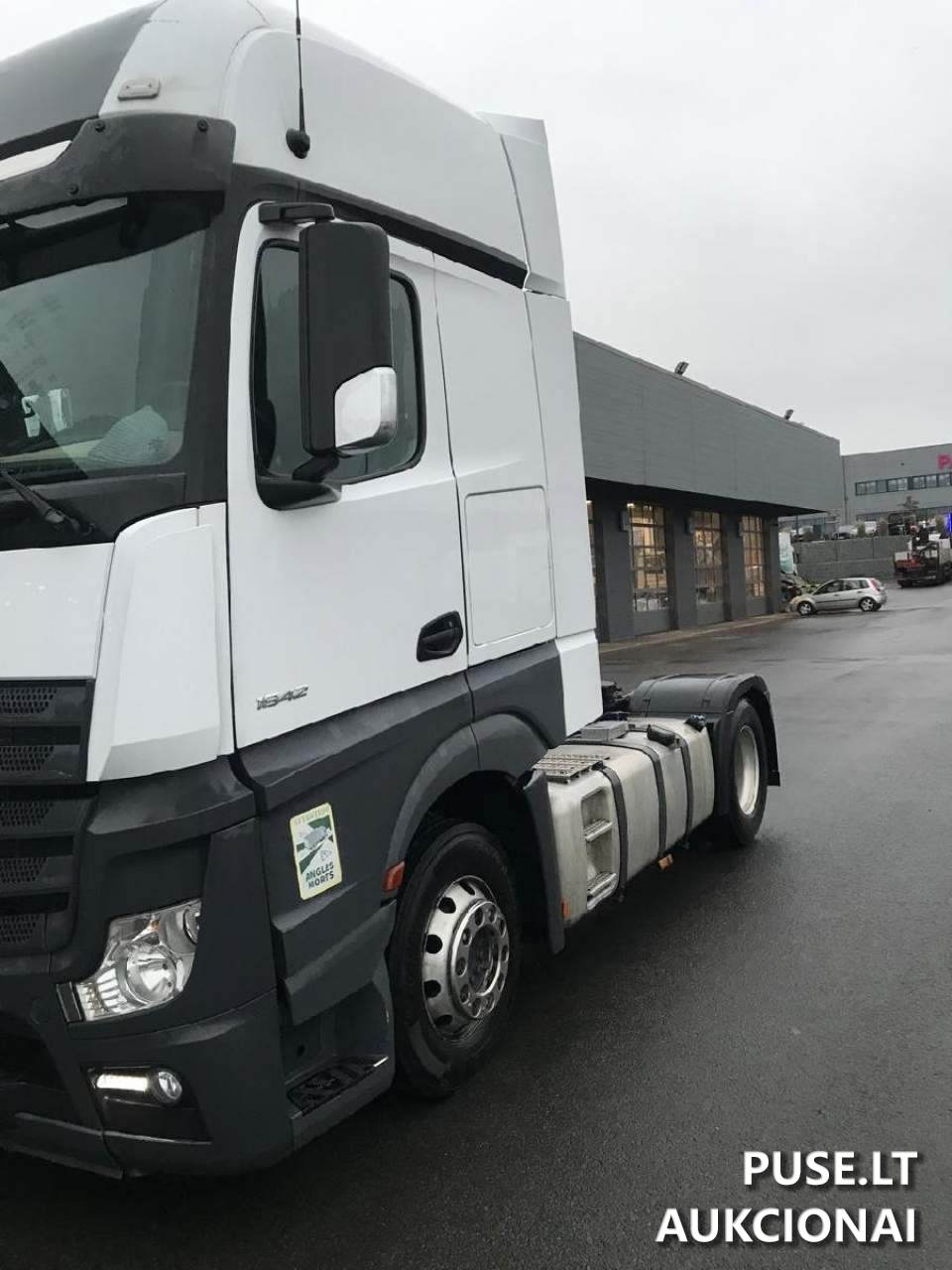 Transporto priemonė MERCEDES-BENZ Actros, Krovininis automobilis virš 12 t. 3