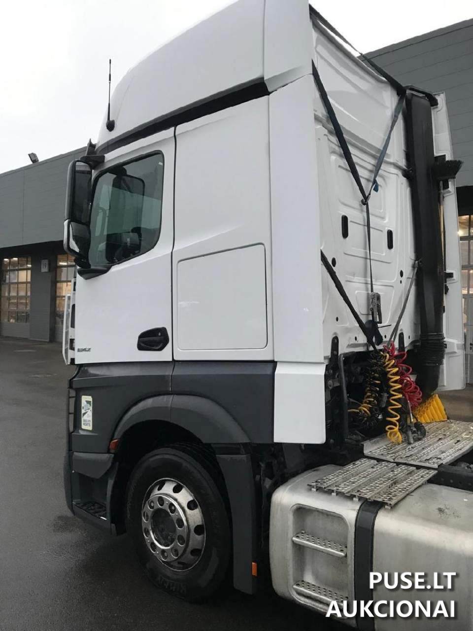 Transporto priemonė MERCEDES-BENZ Actros, Krovininis automobilis virš 12 t. 4