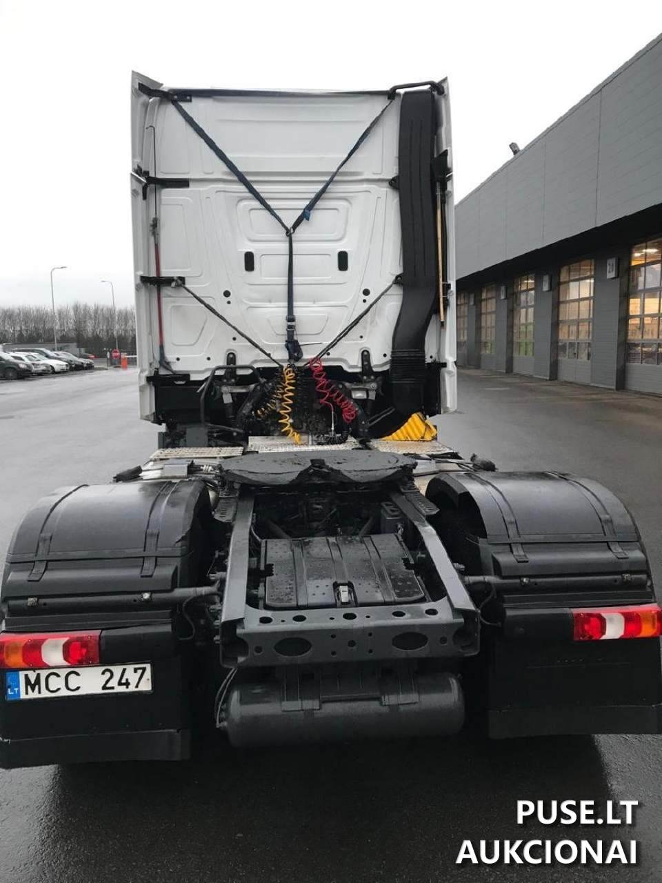 Transporto priemonė MERCEDES-BENZ Actros, Krovininis automobilis virš 12 t. 5