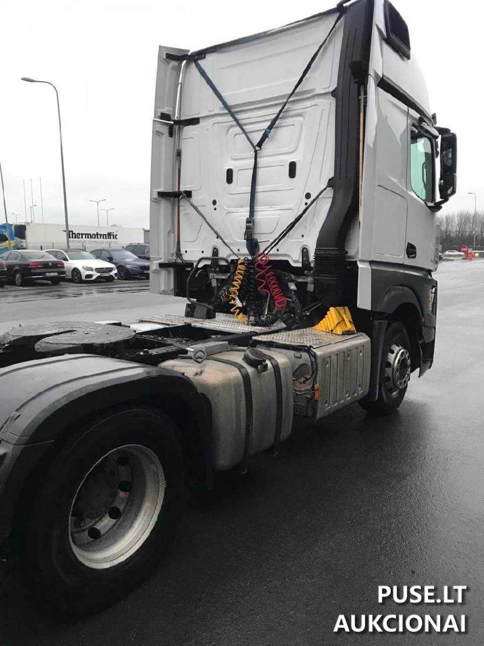 Transporto priemonė MERCEDES-BENZ Actros, Krovininis automobilis virš 12 t. 6