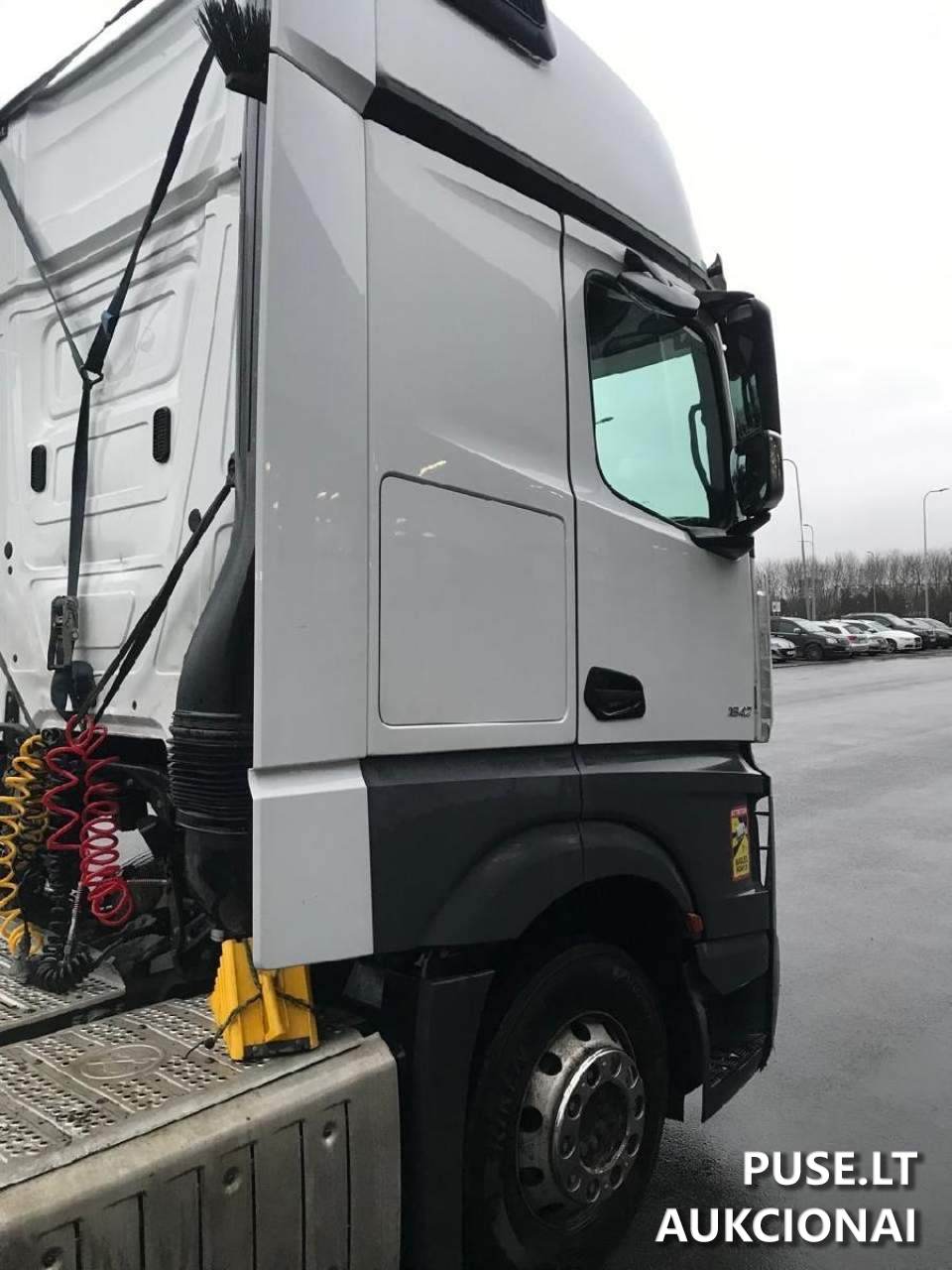 Transporto priemonė MERCEDES-BENZ Actros, Krovininis automobilis virš 12 t. 7