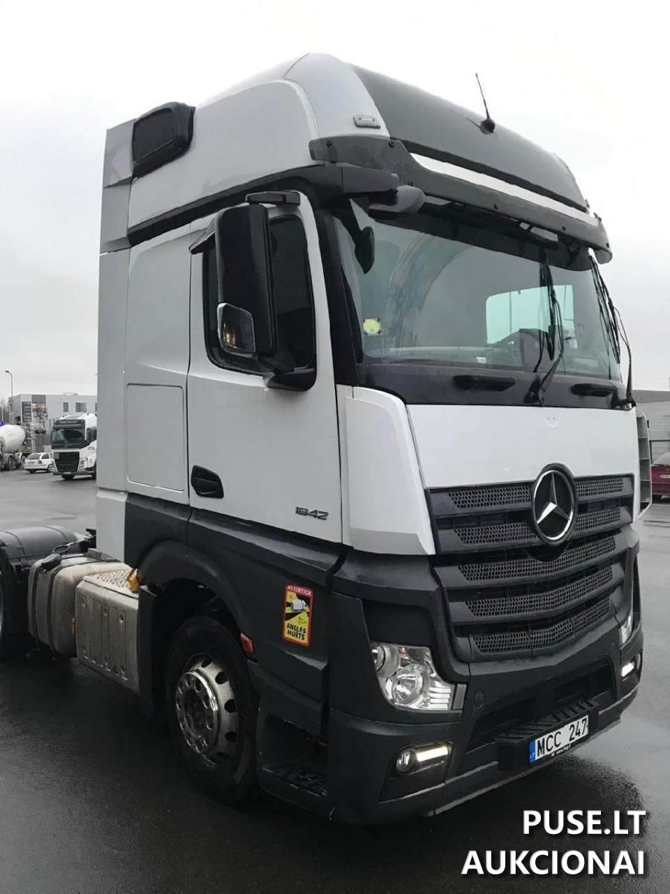 Transporto priemonė MERCEDES-BENZ Actros, Krovininis automobilis virš 12 t. 8