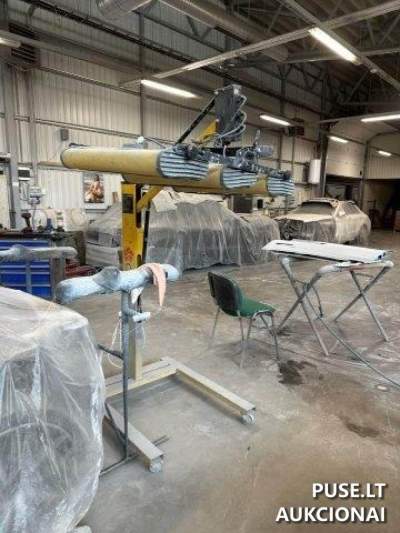 Džiovinimo lempa infraraudonųjų spindulių CHANDA KQI-113 aukcione nuo 240 EUR