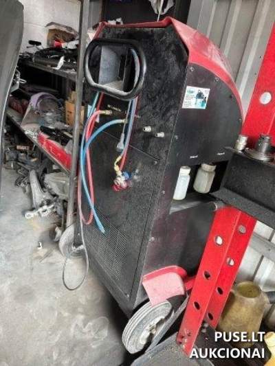 Automobilių kondicionierių pildymo aparatas parduodamas aukcione nuo 640 EUR