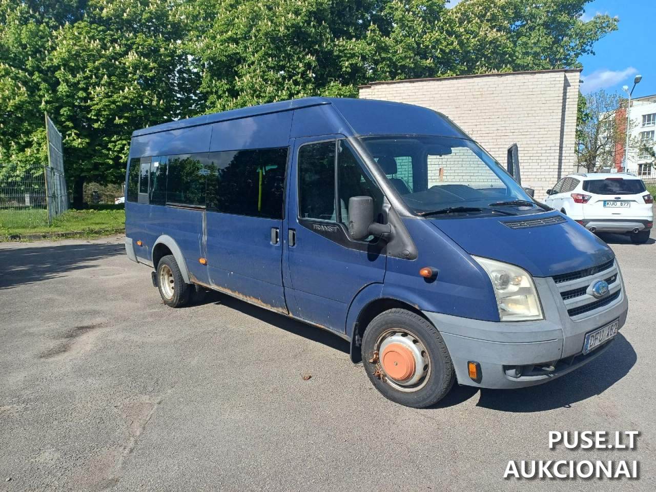 Miniautobusas Ford Transit 17S Bus Keleivinis automobilis 2