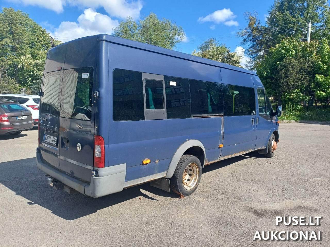 Miniautobusas Ford Transit 17S Bus Keleivinis automobilis 3
