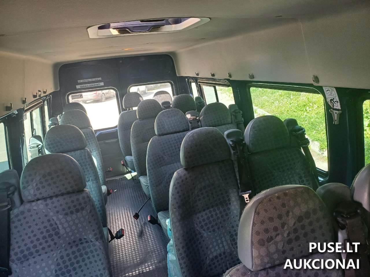 Miniautobusas Ford Transit 17S Bus Keleivinis automobilis 4