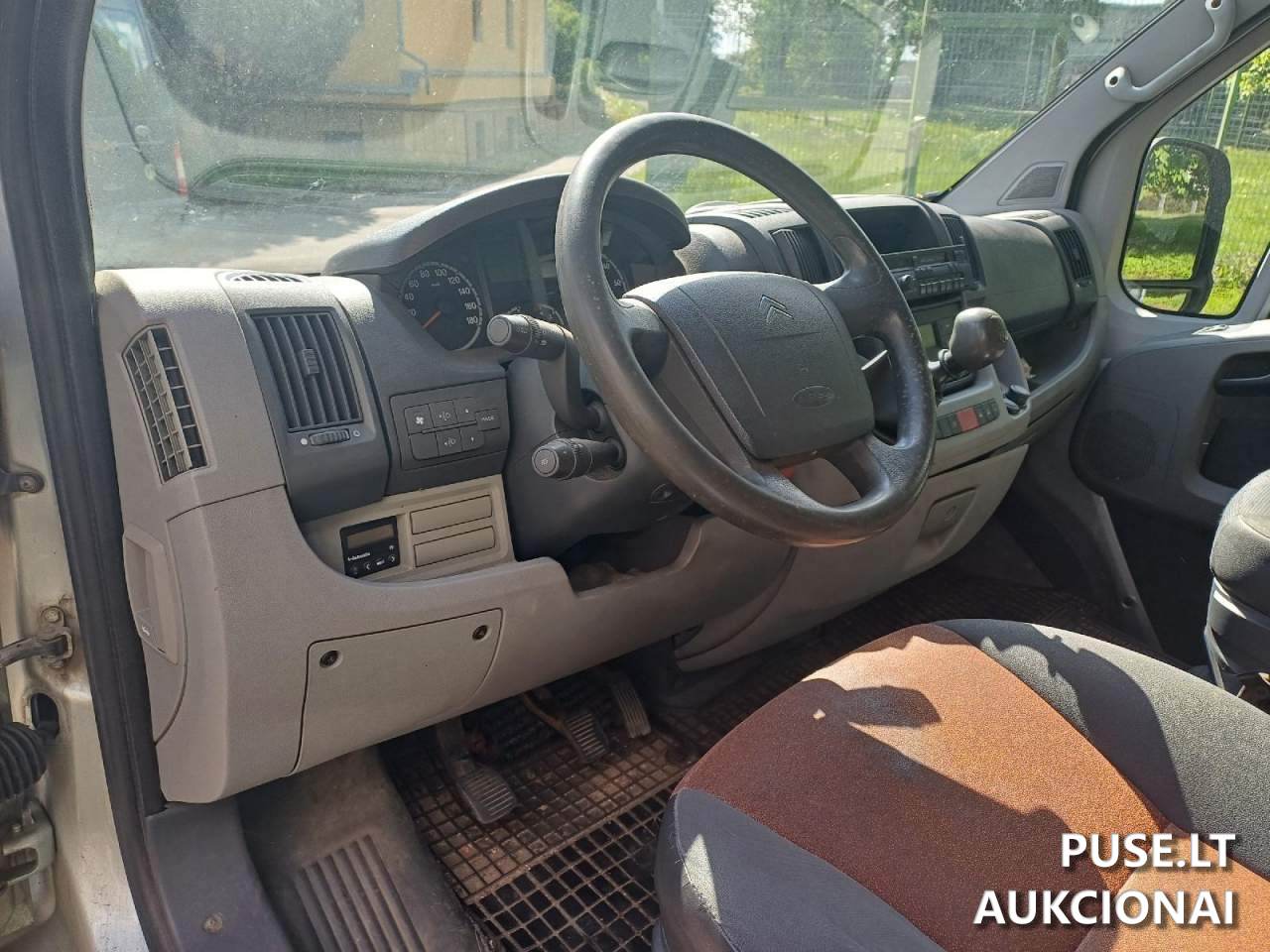 Lengvasis automobilis Citroen Jumper 2007 Keleivinis automobilis 1