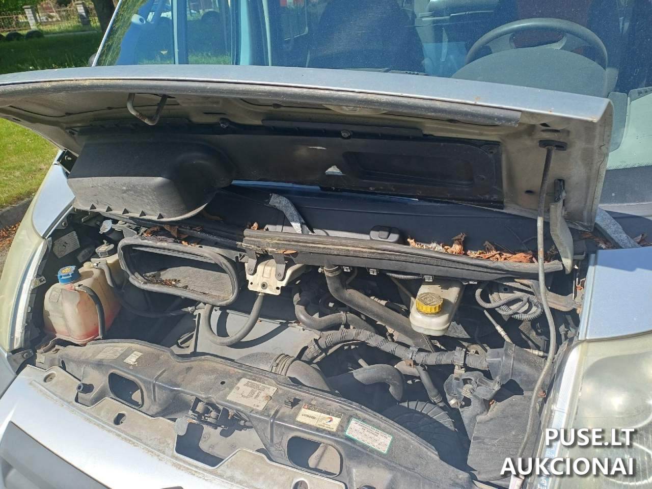 Lengvasis automobilis Citroen Jumper 2007 Keleivinis automobilis 2