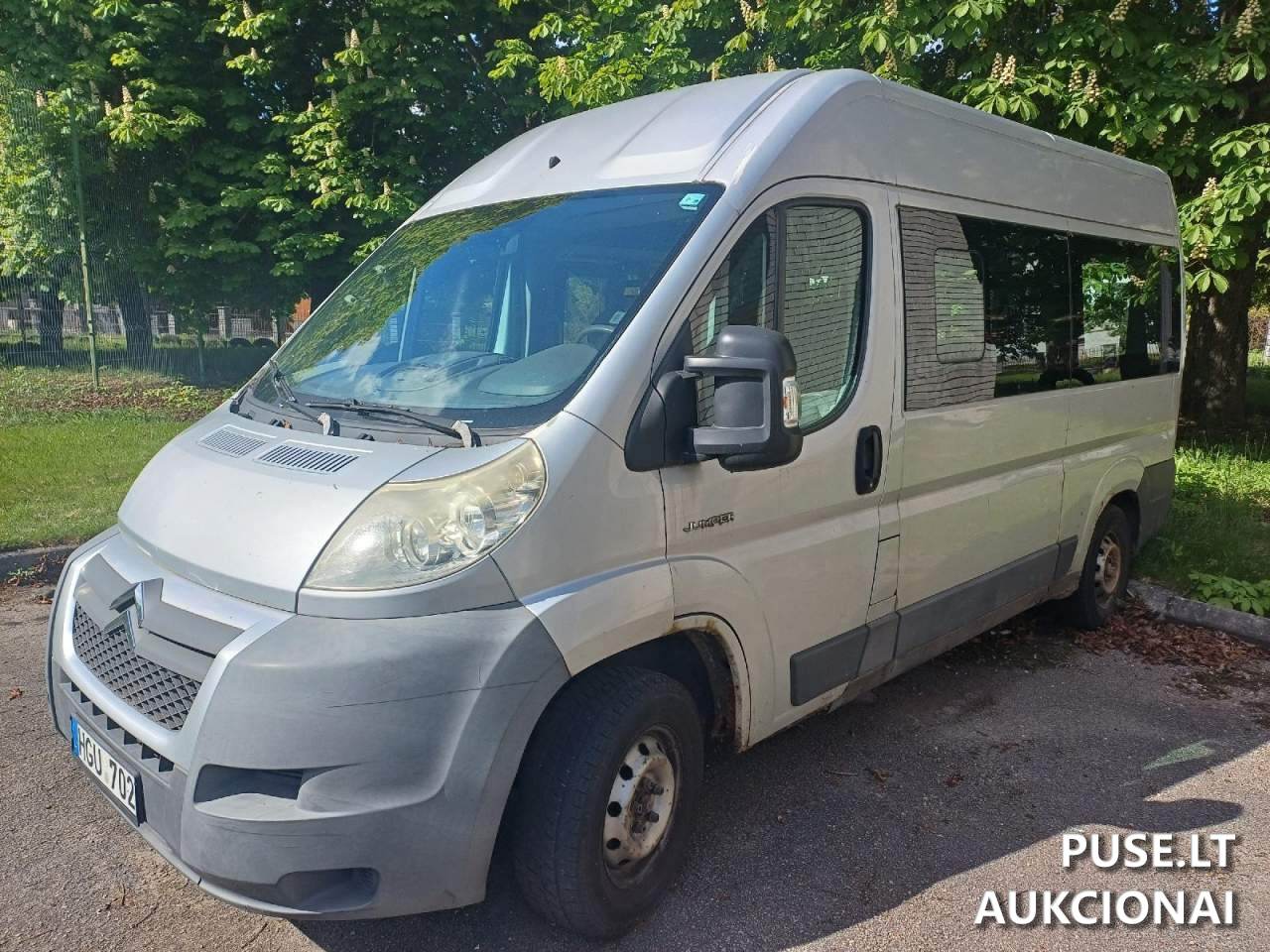 Lengvasis automobilis Citroen Jumper 2007 Keleivinis automobilis 3