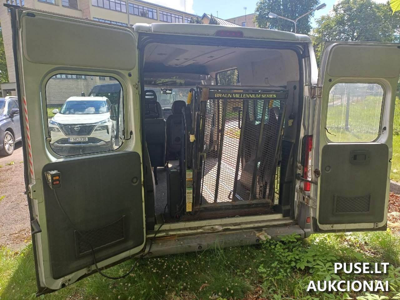 Lengvasis automobilis Citroen Jumper 2007 Keleivinis automobilis 5
