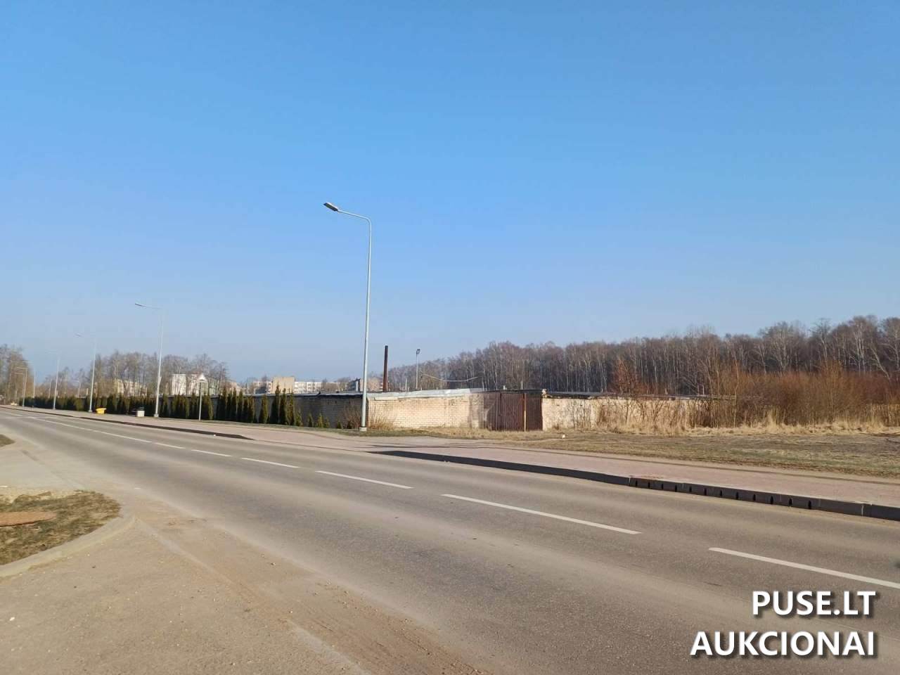 Garažas (boksas) Nr. 455, garažų kooperatyvas "Eibučiai" Patalpos/Butai Respublikos g. 43G, 85182 Naujoji Akmenė, Lithuania 1
