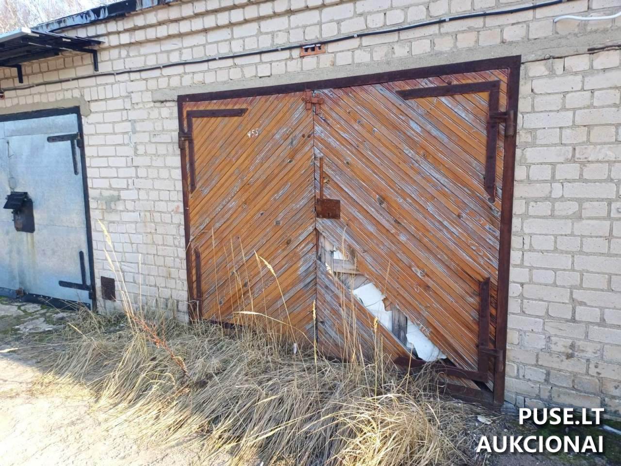 Garažas (boksas) Nr. 455, garažų kooperatyvas "Eibučiai" Patalpos/Butai Respublikos g. 43G, 85182 Naujoji Akmenė, Lithuania 2