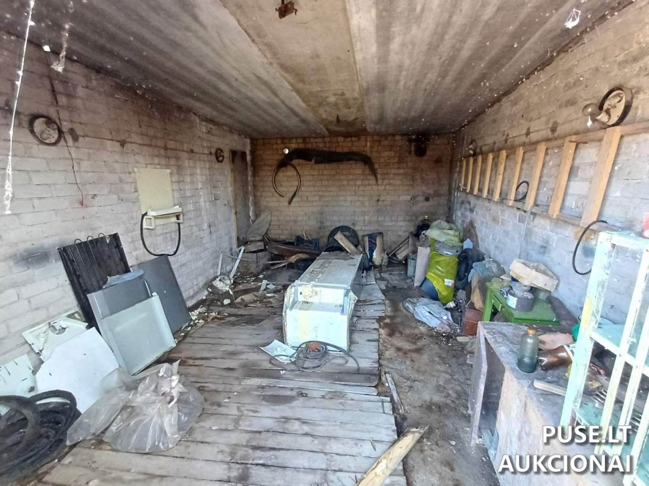 Garažas (boksas) Nr. 455, garažų kooperatyvas "Eibučiai" Patalpos/Butai Respublikos g. 43G, 85182 Naujoji Akmenė, Lithuania 3