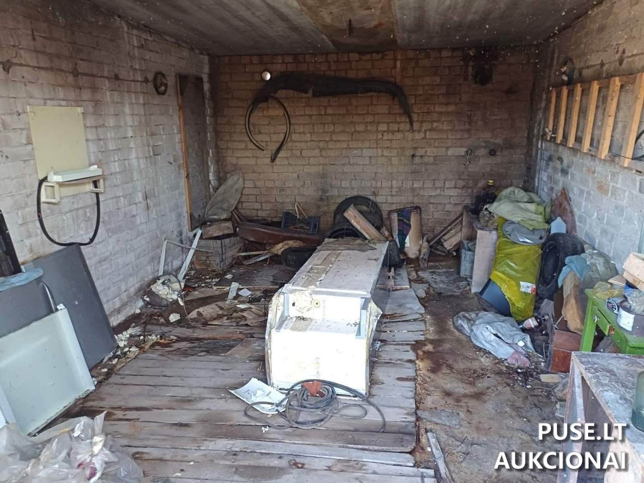 Garažas (boksas) Nr. 455, garažų kooperatyvas "Eibučiai" Patalpos/Butai Respublikos g. 43G, 85182 Naujoji Akmenė, Lithuania 4