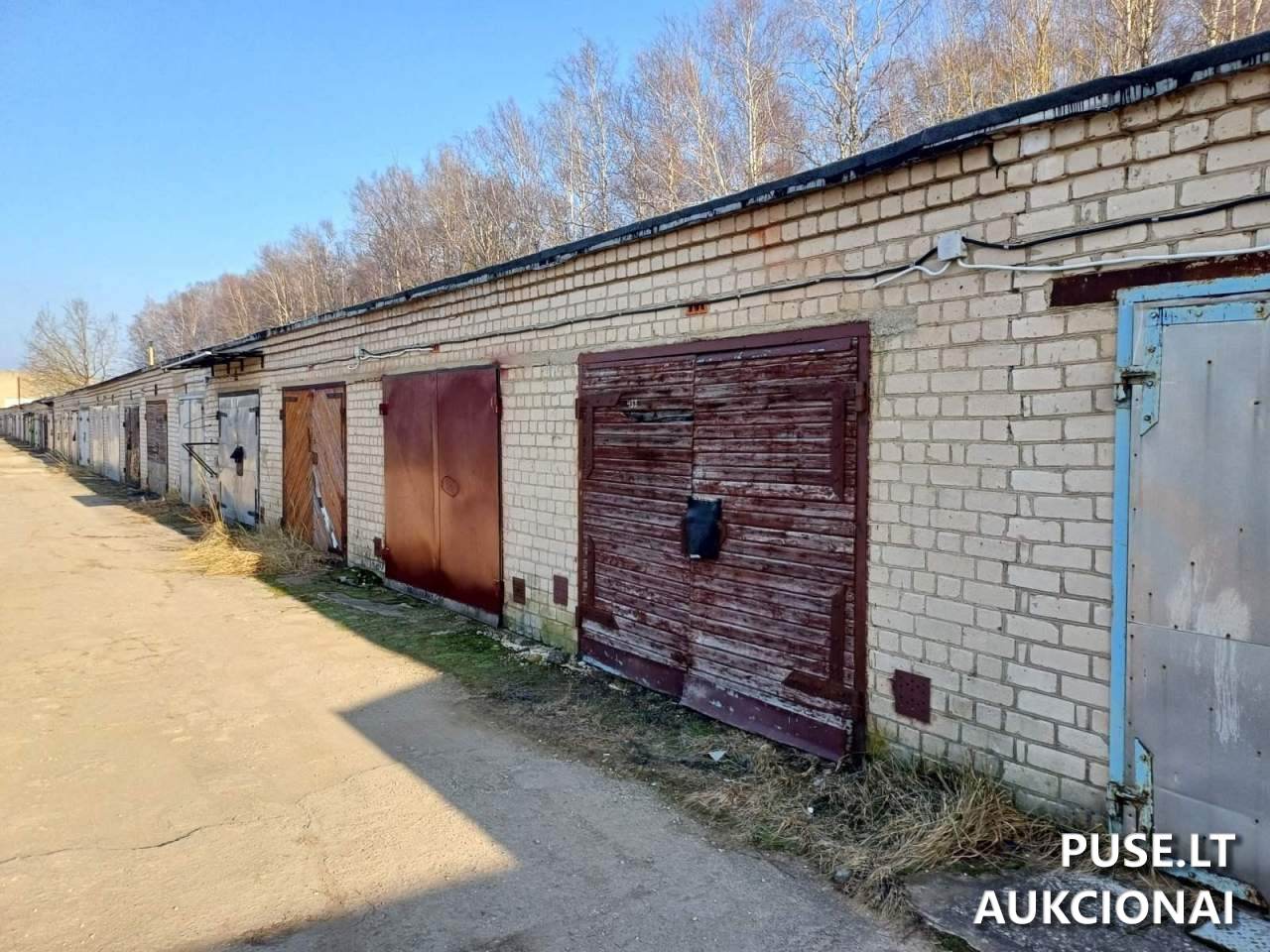 Garažas (boksas) Nr. 455, garažų kooperatyvas "Eibučiai" Patalpos/Butai Respublikos g. 43G, 85182 Naujoji Akmenė, Lithuania 6