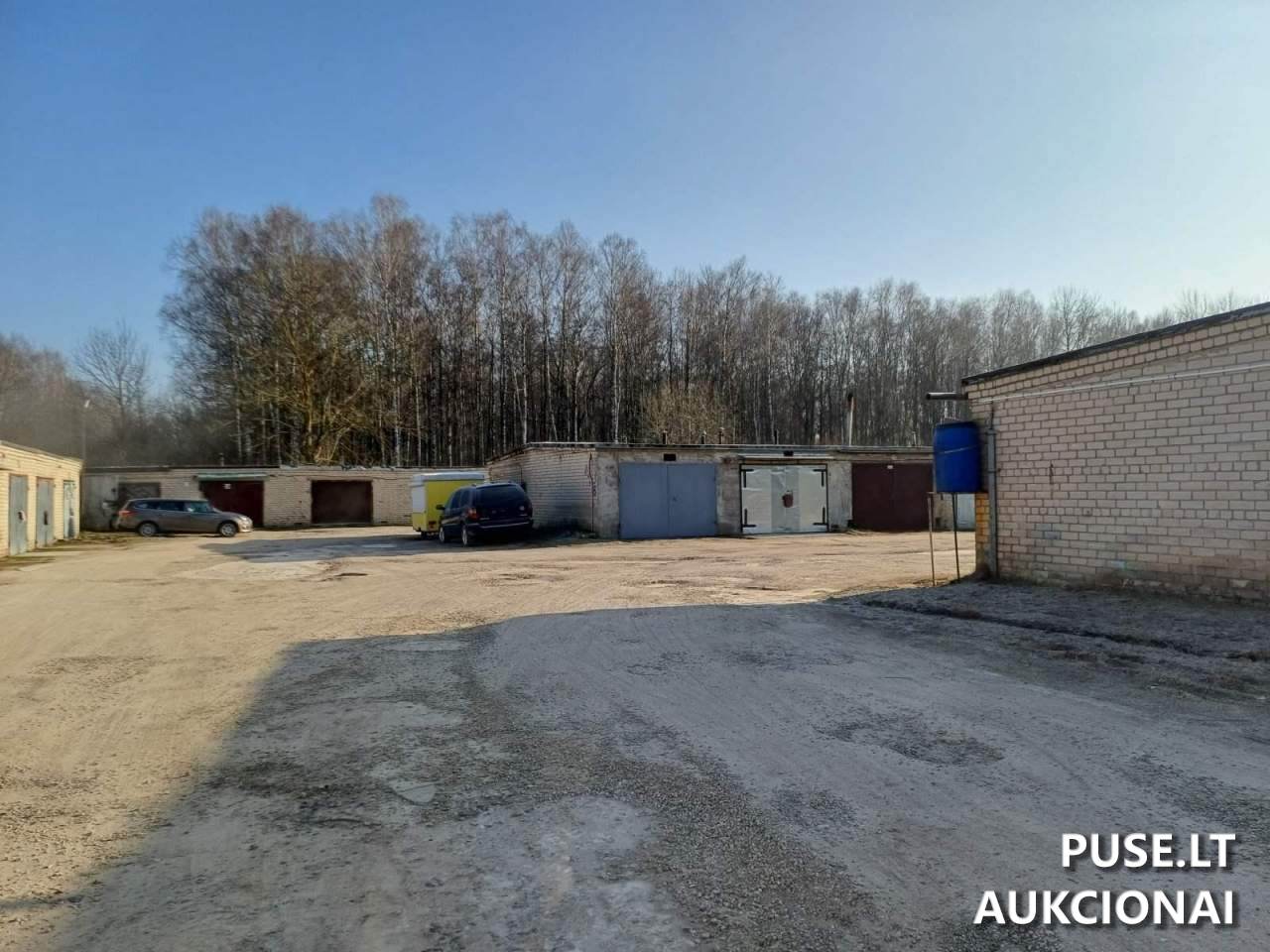Garažas (boksas) Nr. 455, garažų kooperatyvas "Eibučiai" Patalpos/Butai Respublikos g. 43G, 85182 Naujoji Akmenė, Lithuania 7