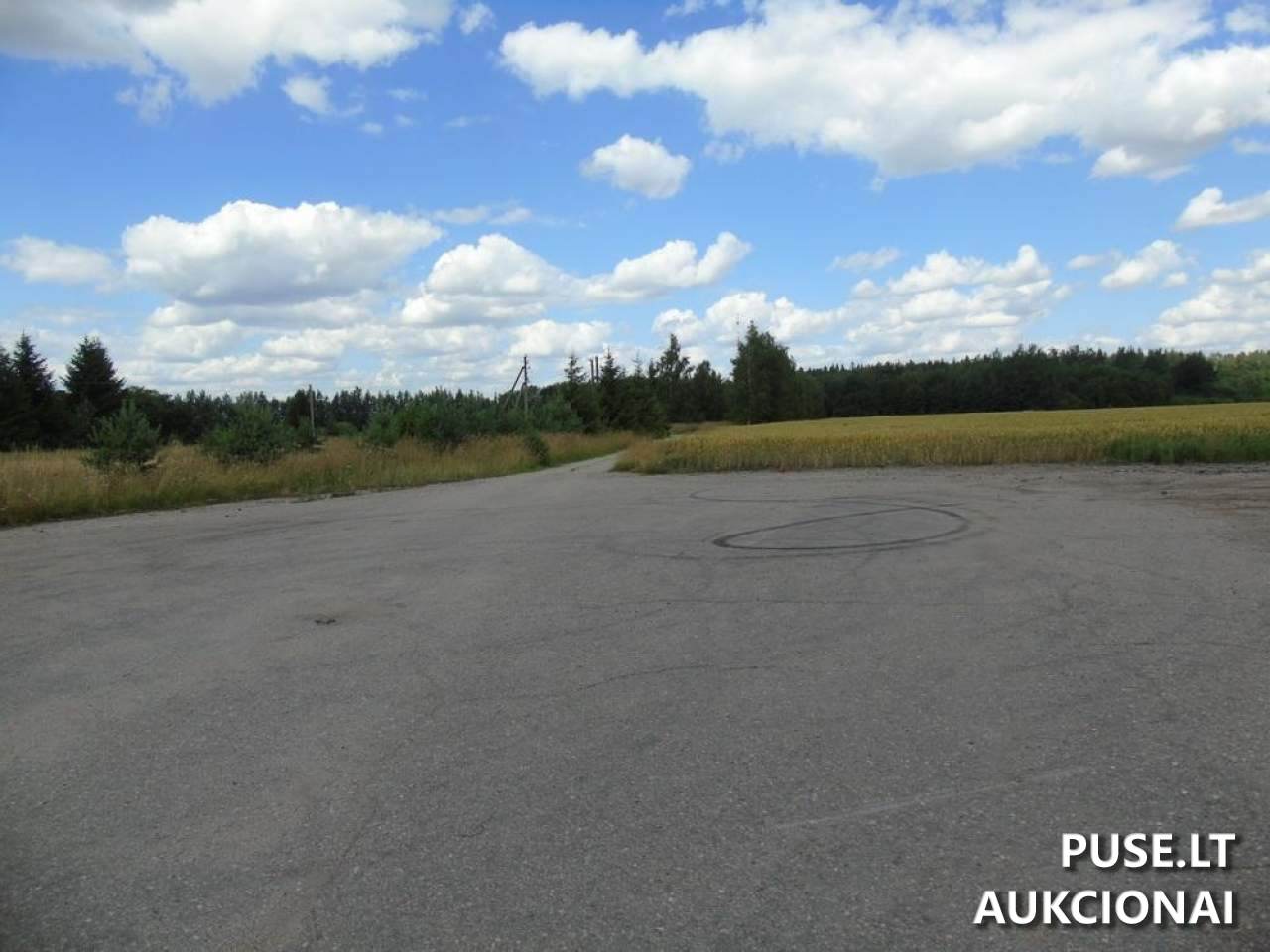 Orlaivių kilimo takas su aikštelėmis Kiti statiniai Šiauliai District Municipality, Lithuania 1
