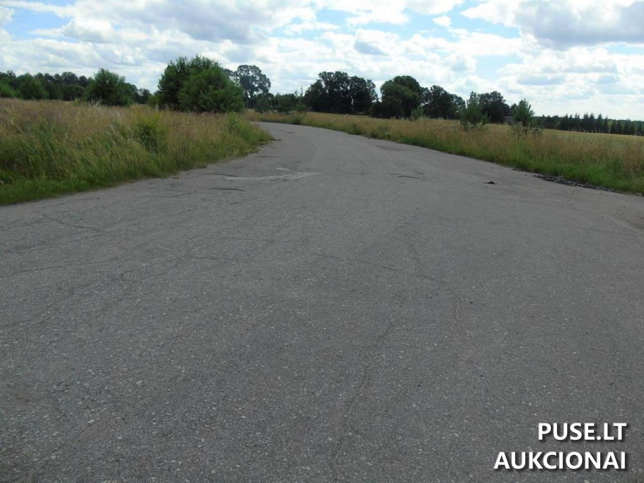 Orlaivių kilimo takas su aikštelėmis Kiti statiniai Šiauliai District Municipality, Lithuania 3