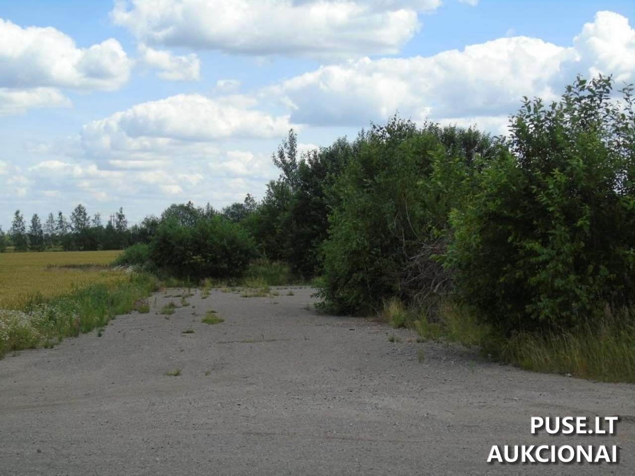 Oro uosto aikštelė Kiti statiniai Šiauliai District Municipality, Lithuania 3