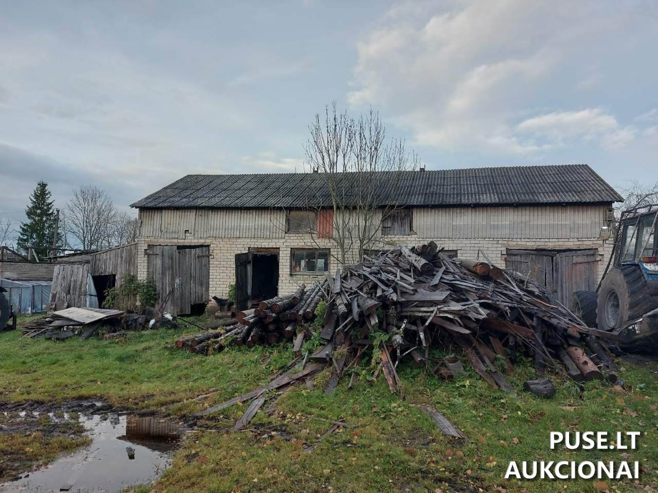 Butas Patalpos/Butai Topolių g. 6B, Bazilionai, 80162 Šiaulių r. sav., Lithuania 1