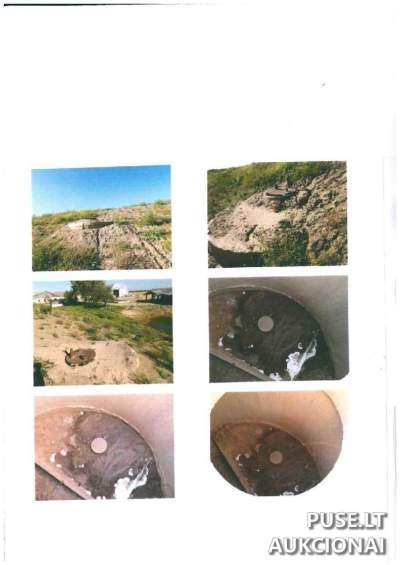 Vamzdynas su arteziniu gręžiniu Šiaulių rajone, Naisių k. pradinė kaina 3438 EUR