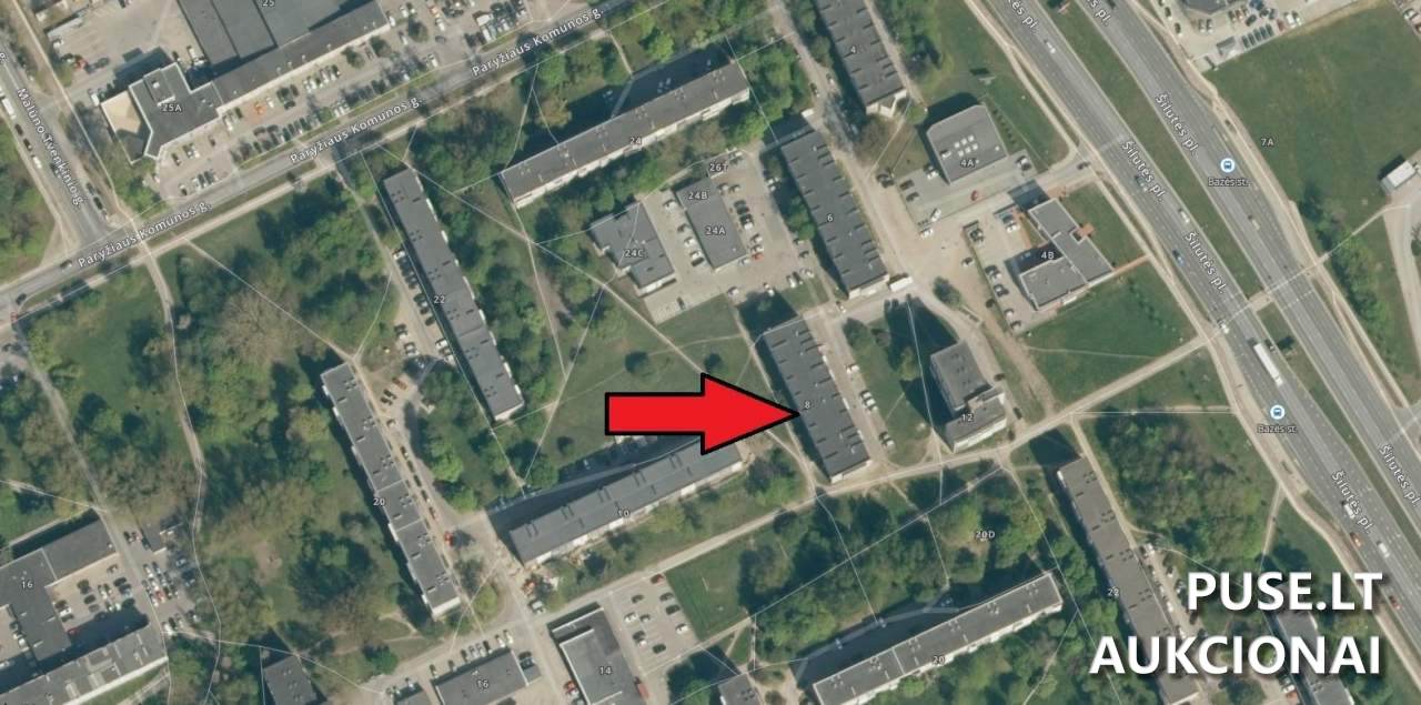 Butas Patalpos/Butai Šilutės pl. 8, 91172 Klaipėda, Lithuania 2