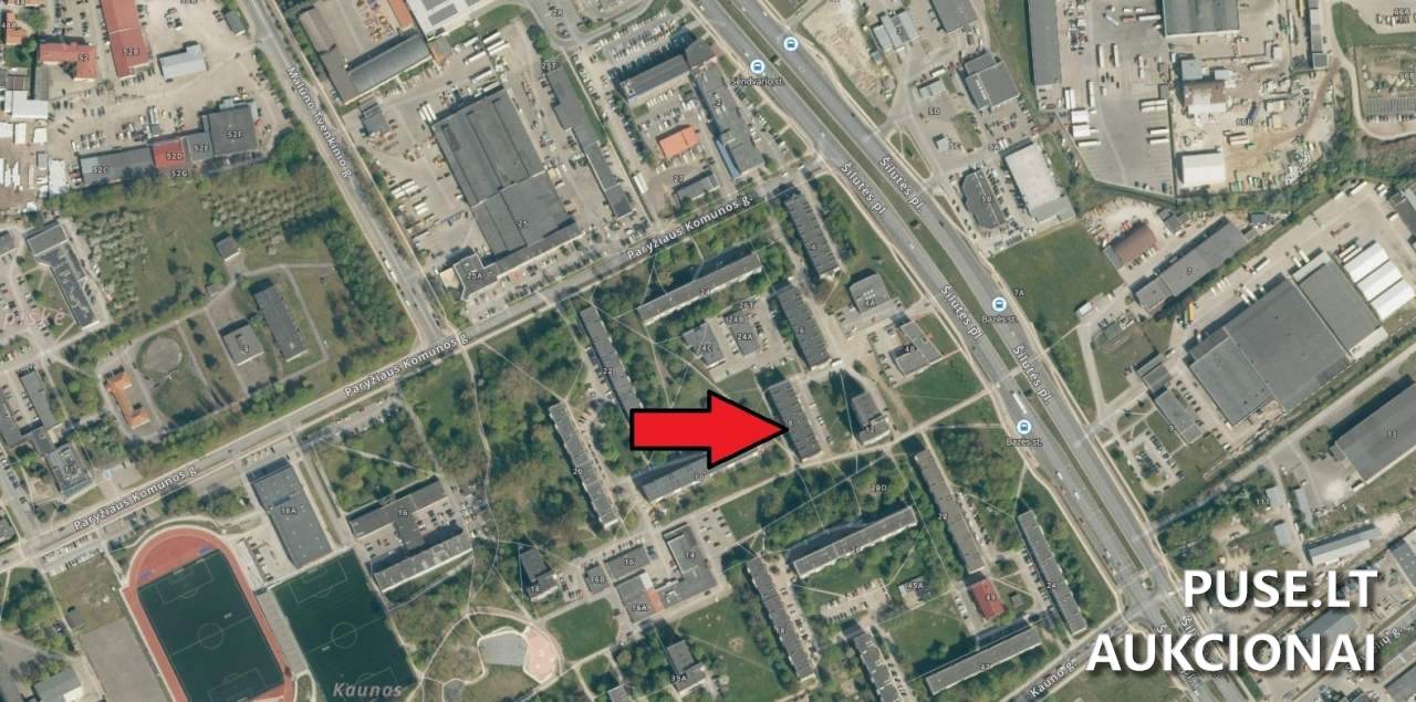 Butas Patalpos/Butai Šilutės pl. 8, 91172 Klaipėda, Lithuania 3