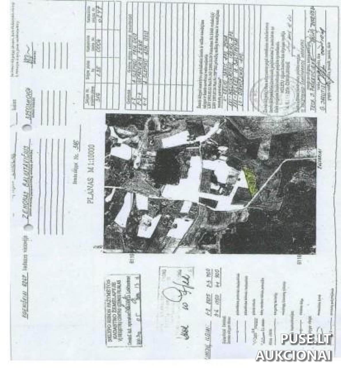 Žemės sklypas Sklypai Linučiai, 33294 Molėtai District Municipality, Lithuania 1