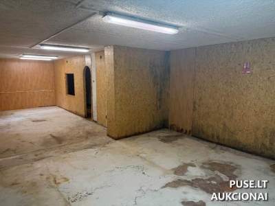 Negyvenamoji patalpa Rokiškyje, Taikos g. 21, 548.61 kv.m, pradinė kaina 46700 EUR