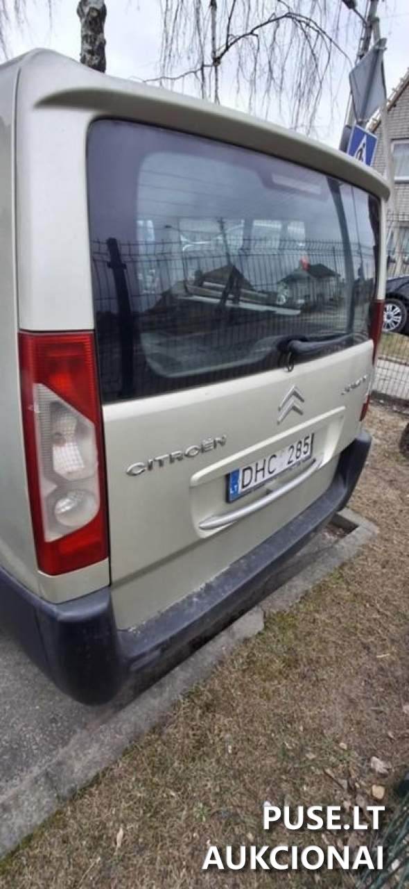 Autobusiukas Citroen Jumpy, valst. Nr. DHC285 Lengvasis automobilis 1