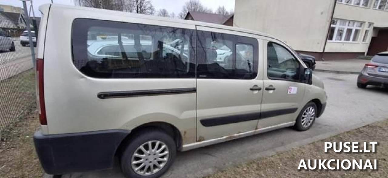 Autobusiukas Citroen Jumpy, valst. Nr. DHC285 Lengvasis automobilis 2