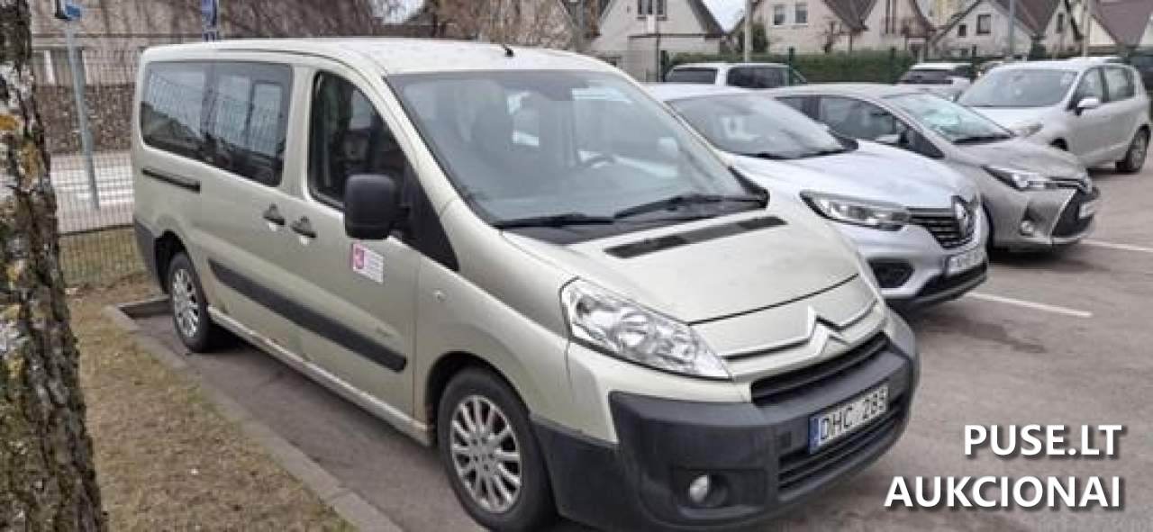 Autobusiukas Citroen Jumpy, valst. Nr. DHC285 Lengvasis automobilis 3