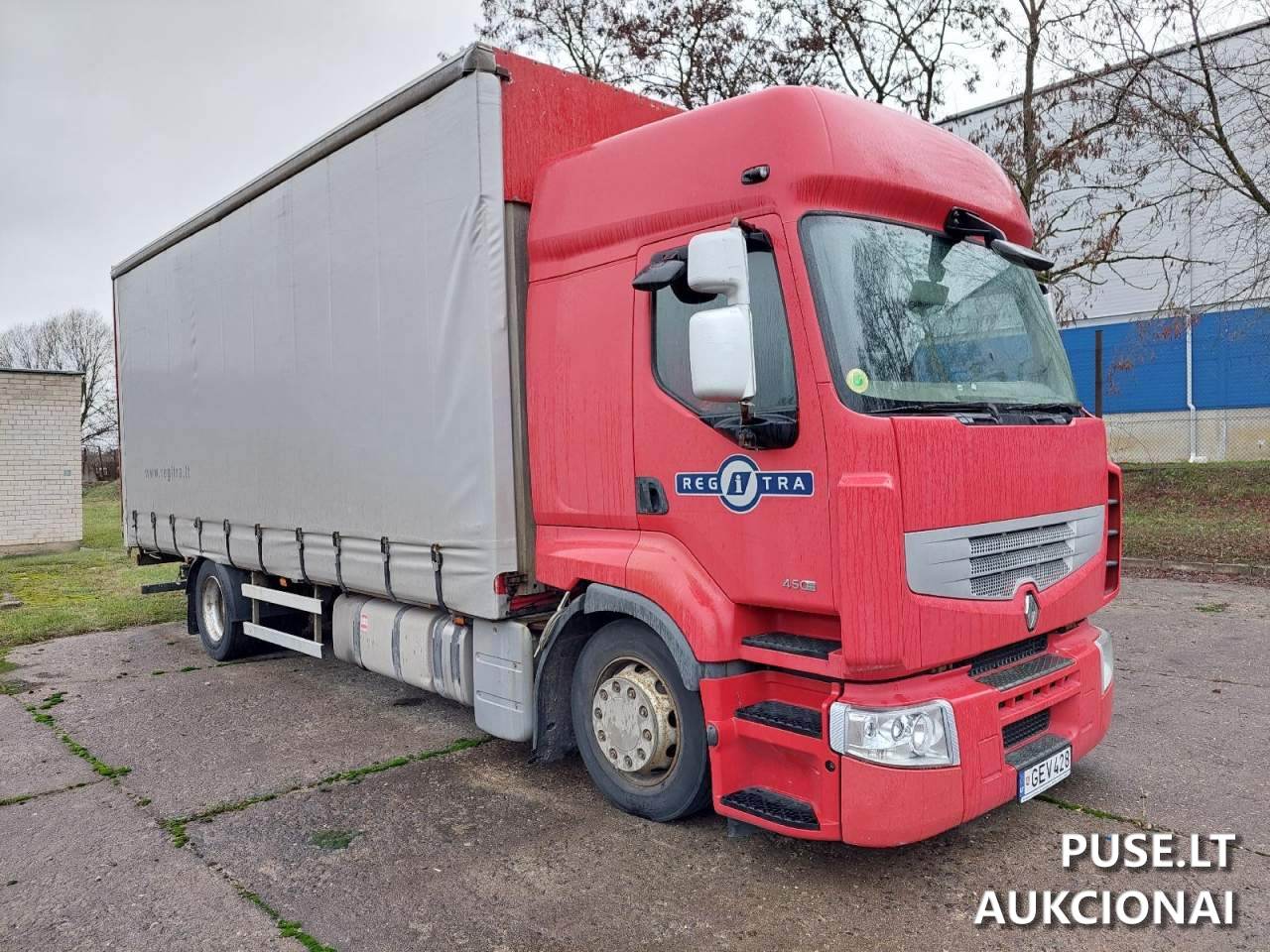 Renault PREMIUM 450.19 Krovininis automobilis nuo 3,5t. iki 12t. 2