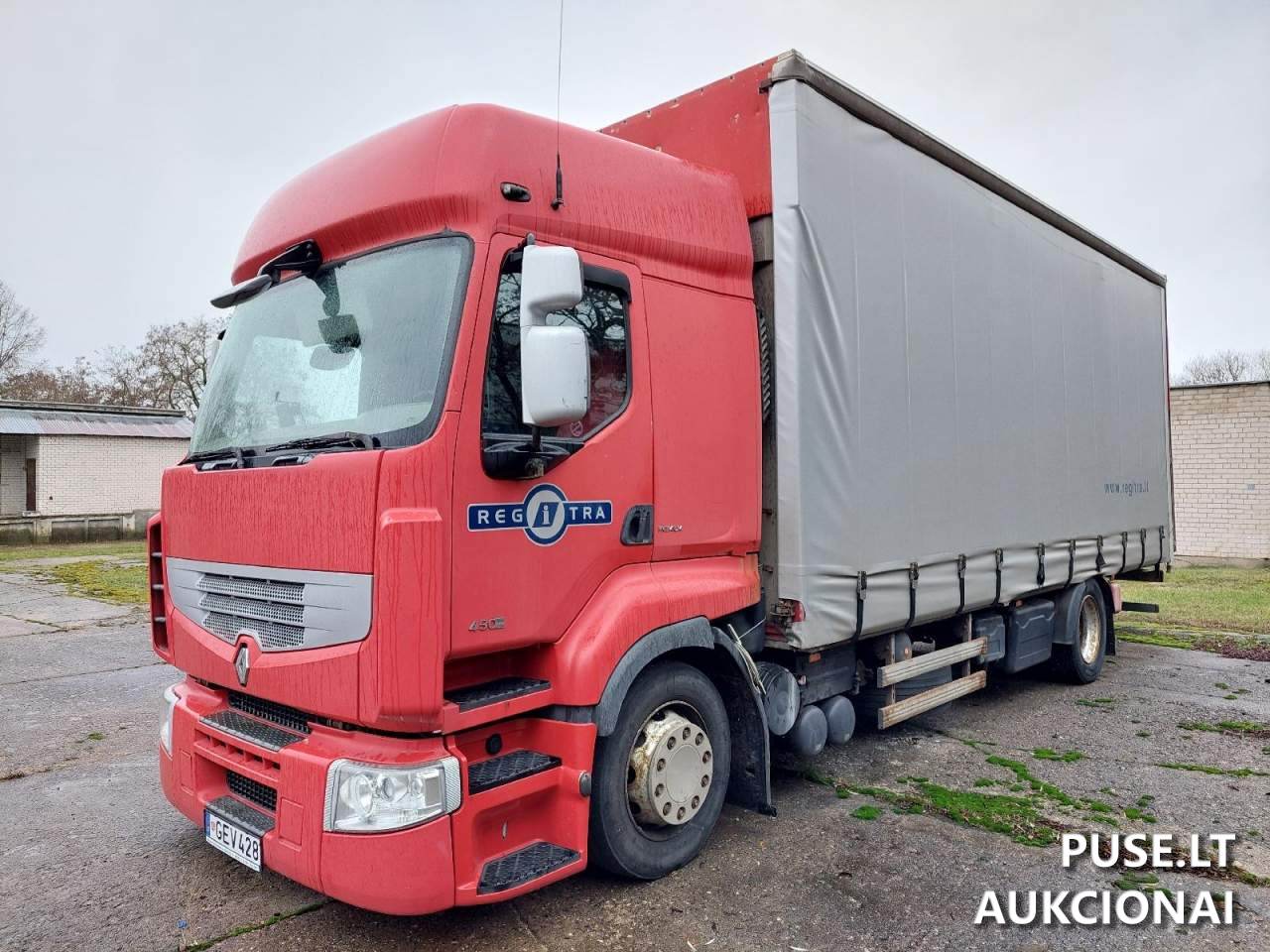 Renault PREMIUM 450.19 Krovininis automobilis nuo 3,5t. iki 12t. 3