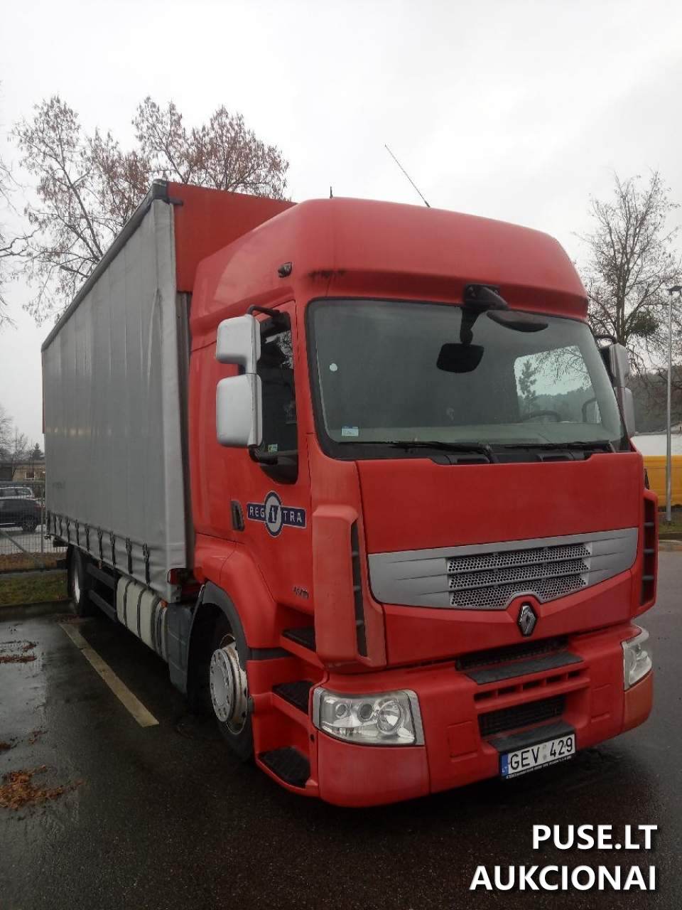Renault PREMIUM 450.19 Krovininis automobilis nuo 3,5t. iki 12t. 4