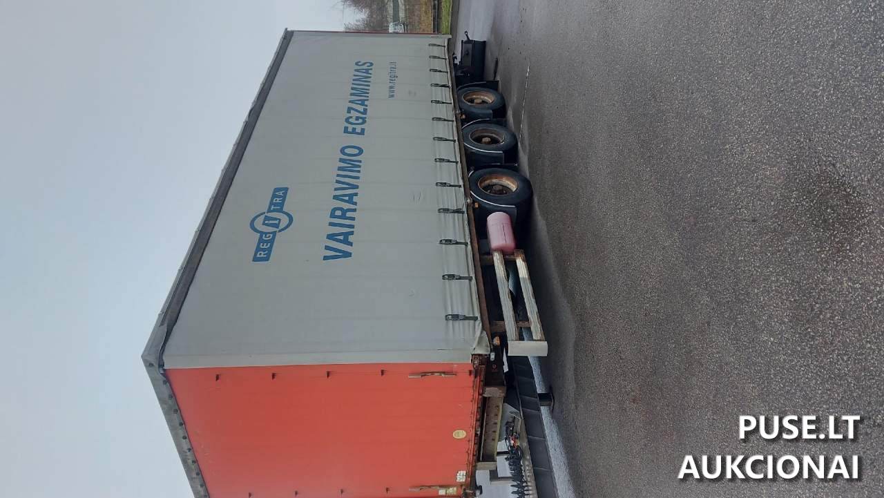 SAMRO CT27RJ Priekaba arba puspriekabė nuo 3,5t. iki 10t. 5