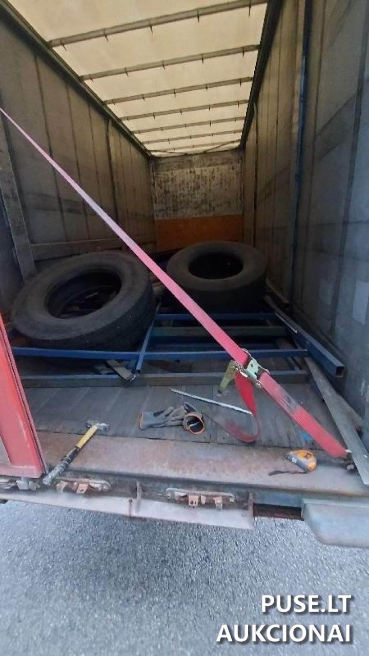 SAMRO CT27RJ Priekaba arba puspriekabė nuo 3,5t. iki 10t. 6