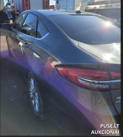 Ford Fusion lengvasis automobilis aukcione Klaipėdoje nuo 7136 EUR, registracija iki 2025-06-13