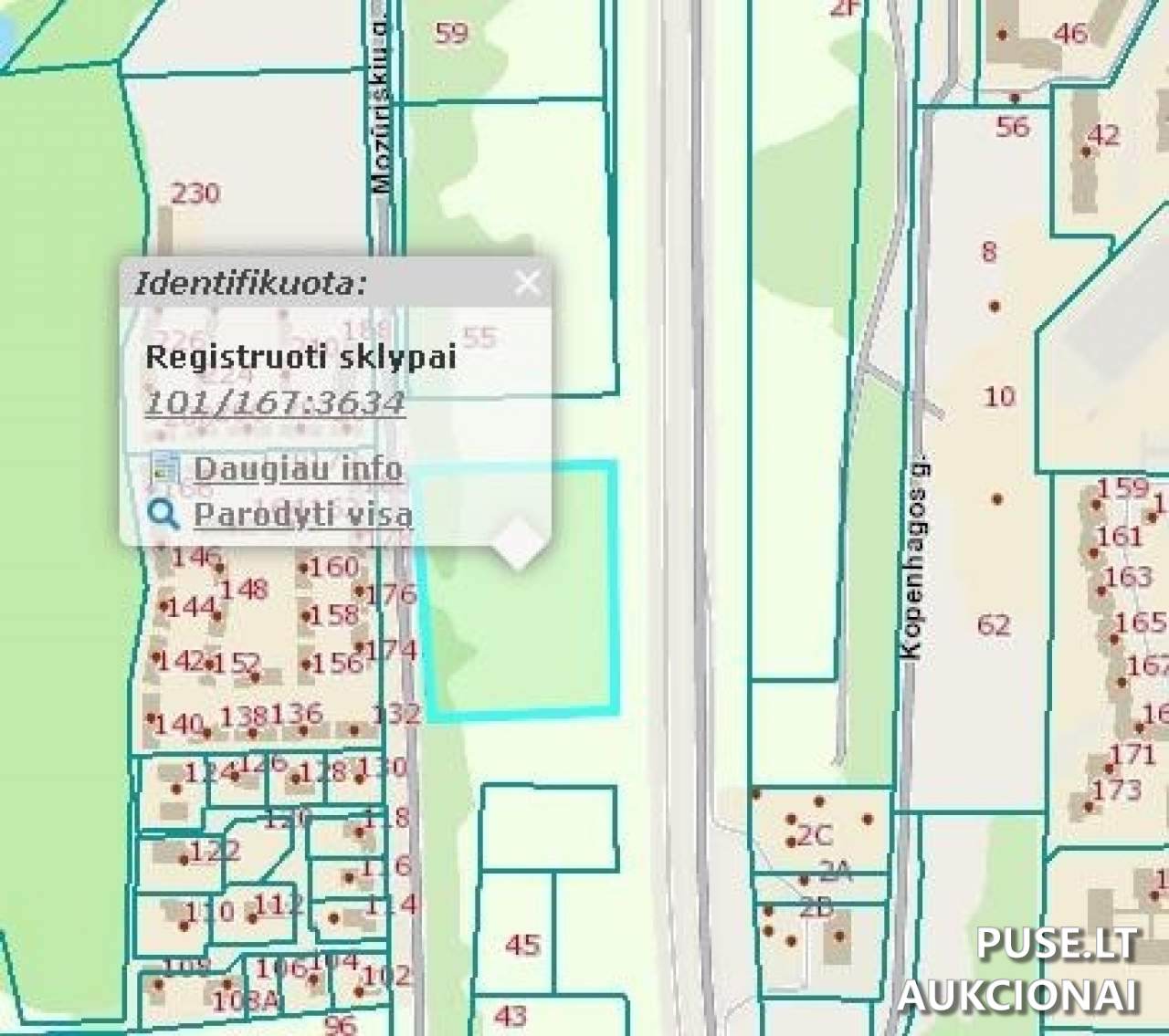 Žemės sklypas Sklypai Vilnius, Vilnius City Municipality, Lithuania 2