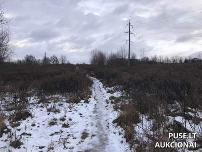 17/26 Žemės sklypo dalies pardavimas Vilniuje, pradinė kaina 268800 EUR, unikalus nr. 4400-4600-0084