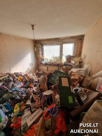 Buto aukcionas Klaipėdoje, Debreceno g. 33, 10 patalpų, 78.62 kv.m, pradinė kaina 65600 EUR